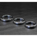 Metal Cock Ring Alloy Penis Ring (Diameter 50Mm)
