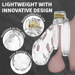 Male Chastity Cage Soft Chastity Cock Cage With 6 Rings One Catheter Chastity Devices For Men Penis Exercises Bondage Gear & Accessories Adult Sex Toy Slave Tool