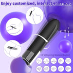 Vibrator Wand & Mini Bullet Vibrator Set Adult Toys,Vibrators Female Sex Toys With 30 Vibration Modes,Lipstick G Spot Dildo Clitoral Vibrator,Waterproof Adult Sex Toys For Women And Couples