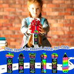 96Pcs Welcome Back to School Scratch Art Bookmarks Crafts Kit for Kids