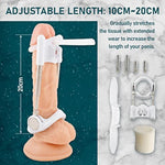 Penis Pump Stretcher Kit - Penis Stretcher Device For Men,Penis Pump Male Traction Device Training,Sex Toys Pumps & Enlargers Sex Toys For Men Adjustable Penis