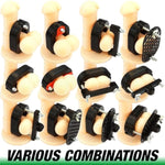 German Grip-Max-Ranger, Scrotum-Clamp Clamp Ring Crusher Harness Set Erection Cage Testicle Scrotum , Cbt