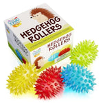Spiky Balls Stim Toy 4 Pcs Set, Picking Desk Fidgets For Kids & Adults, Adhd Autism, Sensory Fidget Toys For School, Stress Relief And Boost Focus