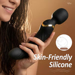 Sex Toys Vibrators Wand Dildos - Adult Toys for Women Clit G Spot Anus Stimulation, Rechargeable Waterproof Quiet Massager with 9 Powerful Vibrations, Female Womens Couples Adult Sex Toys Vibrators