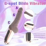 Sex Toys 9.8 Inch Thrusting Dildo - Led Display Vibrator With 9 Thrusting & 9 Vibrating Modes, Adult Sex Toys Stimulating G Spot Anal, Realistic Silicone Dildos Sex Toy For Women And Couples