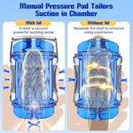 Male Masturbator Mens Sex Toys: Male Stroker Sex Toy Spiral Texture Pocket Pussy, Open Ended Penis Sleeve Adult Sex Toys For Men,Couples,Silky Smooth And Realistic Vagina Toy For Blowjob