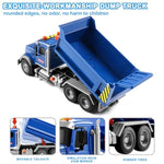 Toddler Trucks Toys For Boys Age 3-5,Big Dump Truck With Lights And Sounds,Kids Boy Toys Christmas Birthday Gift Car