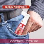 Deep Throat Spray Strawberry Flavored For Deep Throating Women Men,1 Oz - Relaxes Gag Reflex