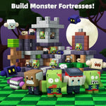 108Pcs Magnetic Blocks & Figures Crew Playset, Build Weird Monster Magwonder With Stem Building Toys, Pretend Play Montessori Gift For Boys And Girls 3+ Years Old