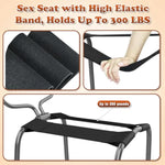 Sex Chair, Adjustable Bouncing Mount Sex Stool With Handrail, Weightless Position Sex Bench For Couples Sex Position Enhancer, Riding Sex Toy Sex Furniture For Couples Adult