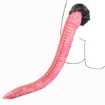 Soft Flexible Long Silicone Made Octopus Tentacle Dildo, Oversize Huge Size Anal Dildo Butt Plug, Dragon Silicone Dildo Spots Stimulation Monster Dildo, Adult Sex Toy For Men Women Couples (Xxl)