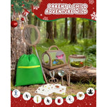 Bug Catcher Kit For Kids Outdoor Explorer Kit With Insect Cage, Observation Box, Magnifying Glass, 8 Toy Bugs, Net & 10 Cards, Stem Educational Toys Gifting For Boys & Girls Ages 3+