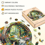 Wooden Puzzles For Adults, Fox Wooden Jigsaw Puzzle For Adults, 100 Piece Unique Animal Shape Wood Puzzles Adult, Birthday Party Gifts For Friends & Family Leisure Time Game Home Decor (S-8.5*8.1In)