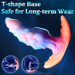 Anal Plug Luminous Wearable Butt Plug Dragon Anal Dilator (S)