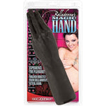 Doc Johnson Belladonna - Magic Hand - 11.5 Inch Hand and Forearm - For Vaginal or Anal Fisting - Black