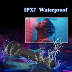 Anal Male Adult Sex Toys - Wriggling Rotating Vibrating Prostate Massager Anal Butt Plug Sex Toy For Men Women Couples, Remote Control Anal Dildo Vibrator With Suction Cup, 7 Modes Anal Beads