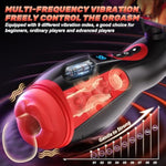 Mens Sex Toys Male Masturbator - Penis Pump Male Sex Toy Phone Holder With 9 Sucking & 9 Vibrating With App Control, Lcd Display Stroker Vibrator Sex Toys For Men, Heating Adult Toys Blowjob Machine