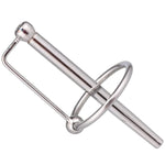 Urethral Plug, 3.15 Inch Hollow Urethral Sounds With Penis Rings Urethral Dilators Penis Plug Prostate Stimulation Masturbator Sex Toy For Men