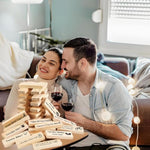 Tumble Tower Couples Game For Adults,Adult Naughty Gamessuper Naughty Block Tower Game, Couples Date Night Ideas For Valentine Lover (48Pcs)