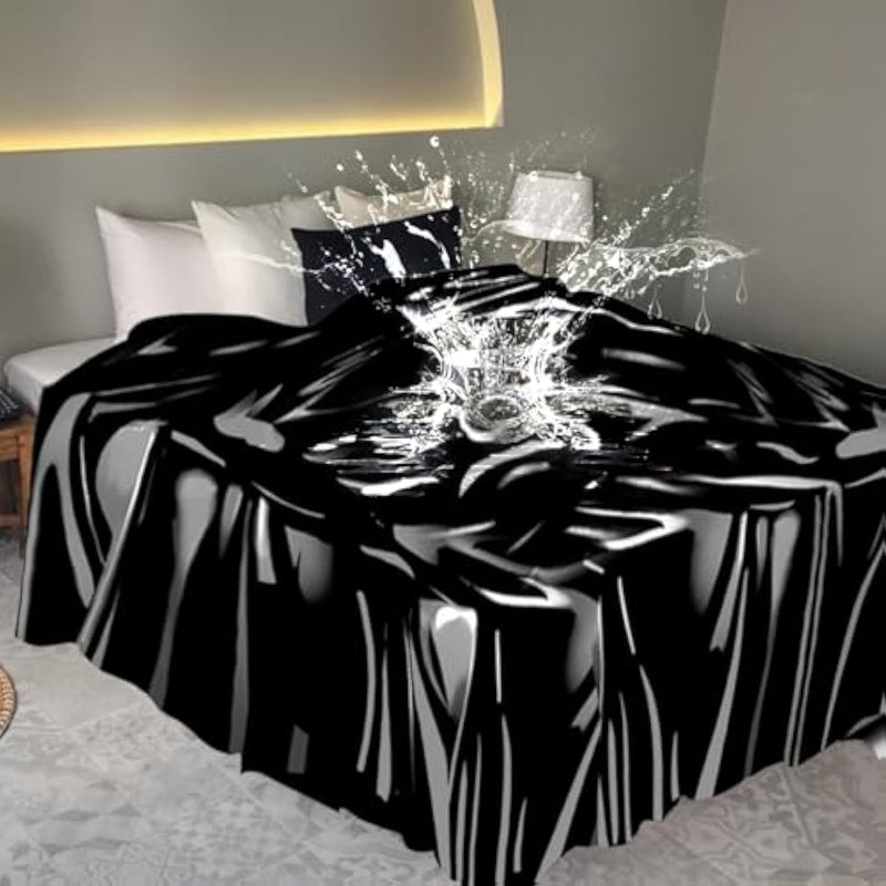 Bdsm Waterproof Sex Sheets Sex Toys Mess-Proof Play Sheet For Adults,Reusable Playtime Bed Covers Bedroom Sex Products Versatile Waterproof Bed Mattress Cover For Couple Messy Play And Bed Protection