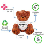 Sorry And Forgive Me Gift: Funny Teddy Bear Couple Gift: Medium Teddy Bear Stuffed Animal