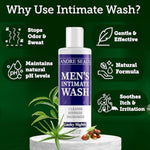 Intimate Wash For Men, Lucky Nights Scent – Refreshing Genital Care & Odor Control, Ball Wash For Men, Ensures Day-Long Freshness, I Rich Lather Formula | Men'S Hygiene