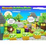 Magnetic Blocks - 100 Building Blocks Mine Magnets Building Craft Autistic Kids Friendly Sensory Toys Stem Creative Toy Game For Kids Age 3-5 4-6 5-7 8-12 - Magical Enchanted Playset