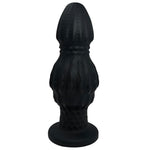 Liquid Silicone Butt Plugs Anal Sex Toys Flexible Anal Plugs Trainer Sex Toy With Strong Suction Cup Super Soft Anal Stretcher Trainer Anal Toy Waterproof Anal Trainer Anal Dildo (L)