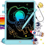 10 Inch LCD Writing Tablet for Kids Ages 3-8, Colorful Doodle & Travel Board