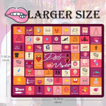 Couples Games For Adults, Date Night Board Games For Boyfriend Girlfriend Relationship Conversation, Adultopoly Board Game Dirty Activities Gifts For Bridal Shower, Wedding