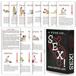 Sex Position Cards Sex Toy Sex Card Game Adventurous Playing Cards Erotic Bedroom Game For Lover Couple