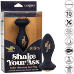 Se-4410-46-3 Naughty Bits Shake Your Ass Petite Vibrating Butt Plug