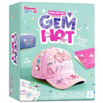 Decorate Your Own Baseball Cap Kit for Kids with 7 Sheets of Gem Stickers