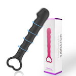 Female Vibrator Wand, Clitoral & G-Spot Stimulator Anal Massager Women