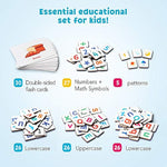 Magnetic Letters Numbers Alphabet Fridge Magnets Abc 123 Educational Toy Set Preschool Learning Spelling Counting Uppercase Lowercase Math For 3 4 5 Years Kid Toddler