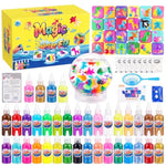 Magic Water Elf Kit for Kids with 36 Gel Colors, 24 Molds & 10 Powder Packs