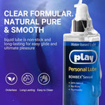 Water-Based Lubricant for Men, Women, and Couples - 4 Fl Oz Long-Lasting Sex Lube