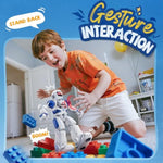Ruko 6088 Programmable Robot, Gesture Sensing Intelligent Remote Control Robot for Kids 3-6 Years, Christmas Birthday Gift