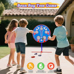 Spider Shooting Games Toys For 4 5 6 7 8 9 10+ Year Old Boys, Kids Outdoor Indoor Game With Moving Target & 2 Air Blasters & 24 Ball, Bean Bag Toss For Carnival Games, Gifts For Birthday Xmas Boy Kids