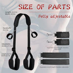 Sex Toys Bdsm Sex Bondage Bdsm Kit,Sex Bondage Legs Restraints Bondage Wrist & Cuffs Thigh Sling Adjustable Strap,Bed Restraint Women Couple Sex Toy Sm Game Play Bondage Gear & Accessories