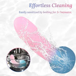 Strap On Dildo Harness Adult Sex Toys For Women And Men, Adjustable Leather Strapon Harness With 7.1" Gradient Color Silicone Anal Dildo, Detachable Suction Cup Penis For Lesbian Gay Couples Pegging