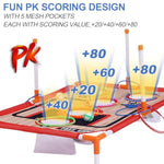 Bean Bag Toss & Ball Toss & Ring Toss,5-In-1 Outdoor Toys For Kids,Family Games For Kids And Adults,Gift For Christmas And Birthday