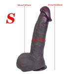 Realistic Thick Huge Dildo - 10.63 Inch Long Penis With Strong Suction Cup, Silicone Xxl Dildo Soft Big Glans Dildo For Vaginal Anal Play G-Spot Dildo Adult Sex Toys For Women And Couples (S)