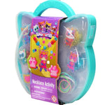 Disney Super Kitties Necklace Kit, 160-Piece Jewelry Craft Set for Kids