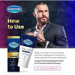 Delay Gel For Men - Ultimate Pleasure & Performance Enhancer, Long-Lasting Sex, Stamina, And Climax Control - Male Sensitivity Gel, Delay Cream To Last Longer, Water-Based Lubricant - 1 Oz