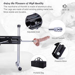 Hismith Premium Sex Machine Thursting For Women With App Controlled, Love Machine With Dildo Realistic Silicone With Adapter System For Vac-U-Lock Sex Toys Anal Stimulation For Women