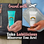 Lubilicious Silicone Based Lube & Jelly Water Based Lubricant Combo Pack – Premium Personal Lubricant – Long-Lasting Silicone Lube & Smooth Water Based Lube – Personal Lube For Privacy 6.4 Oz