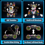 Gesture Sensing Rc Stunt Car,Remote Control Car Toys For Ages 5-7-13,With Lights Music Spray,4Wd 360° Spins All Terrains Kids Toys Rc Cars,3-6 Year Old Boy Birthday Gift & 3-12 Best Gift For Kids