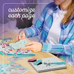 DIY Journal Kit for Girls - Perfect Gift for 8-14 Year Old Teenage Girls - Fun Crafts and Activities
