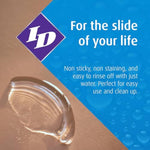 ID Glide Water Based Personal Lubricant for Men Women and Couples - Hypoallergenic Lube with Natural Feel